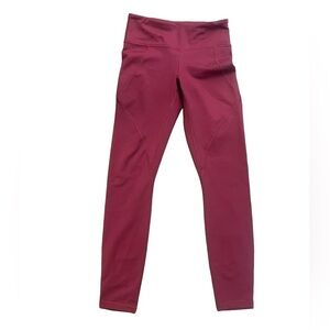 Patagonia Maroon Leggings xs
